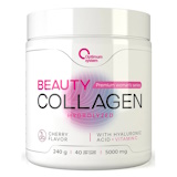 Beauty Wellness Collagen 240 g cherry Optimum System